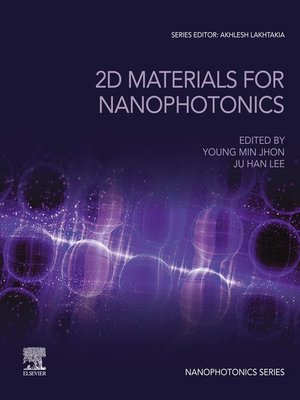 cover image of 2D Materials for Nanophotonics